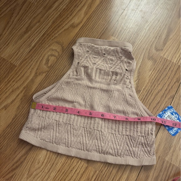 Free People So Bright Seamless Halter Bralette Size XS/S - Picture 4 of 7